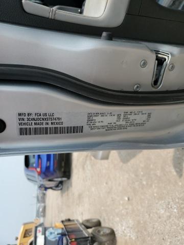 3C4NJDCNXST574791 - 2025 JEEP COMPASS LIMITED Արծաթագույն լուսանկար 13