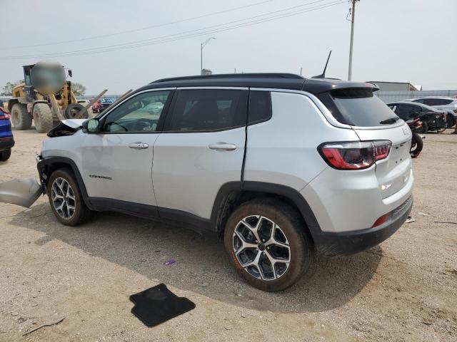 3C4NJDCNXST574791 - 2025 JEEP COMPASS LIMITED Արծաթագույն լուսանկար 2