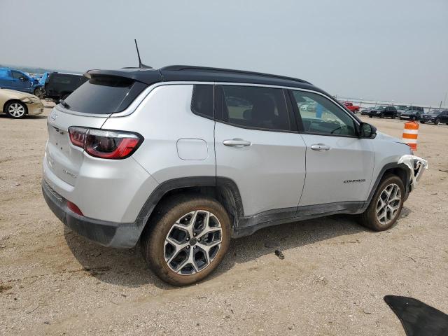 3C4NJDCNXST574791 - 2025 JEEP COMPASS LIMITED Արծաթագույն լուսանկար 3
