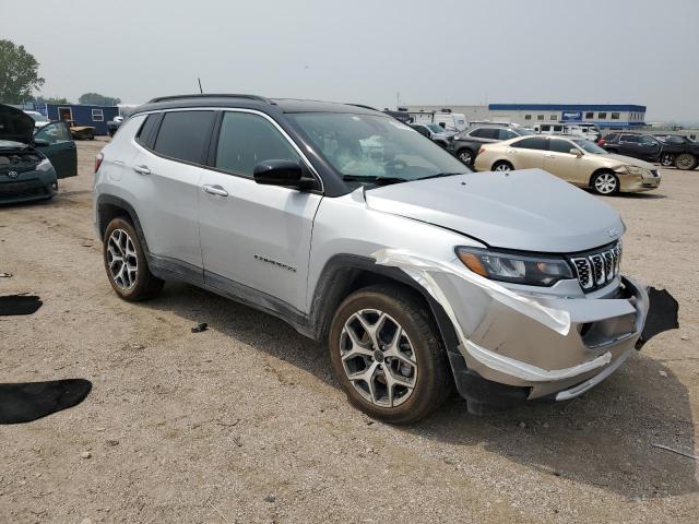 3C4NJDCNXST574791 - 2025 JEEP COMPASS LIMITED Արծաթագույն լուսանկար 4