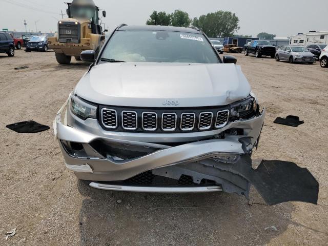 3C4NJDCNXST574791 - 2025 JEEP COMPASS LIMITED Արծաթագույն լուսանկար 5