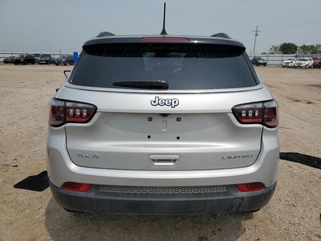 3C4NJDCNXST574791 - 2025 JEEP COMPASS LIMITED Արծաթագույն լուսանկար 6
