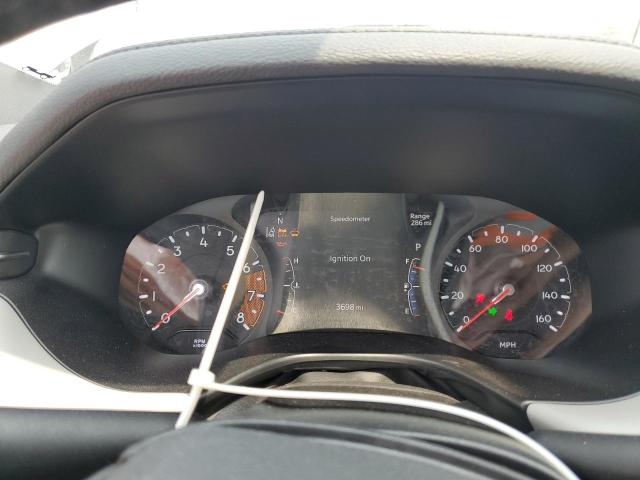 3C4NJDCNXST574791 - 2025 JEEP COMPASS LIMITED Արծաթագույն լուսանկար 9