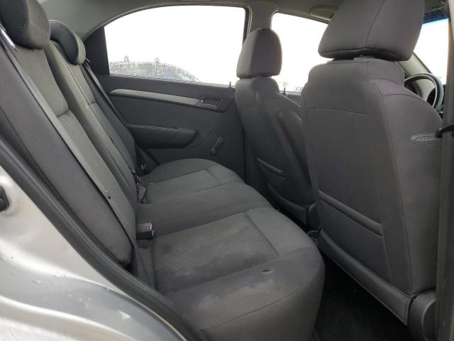 KL1TD56E59B628985 - 2009 CHEVROLET AVEO LS 银色 照片 10