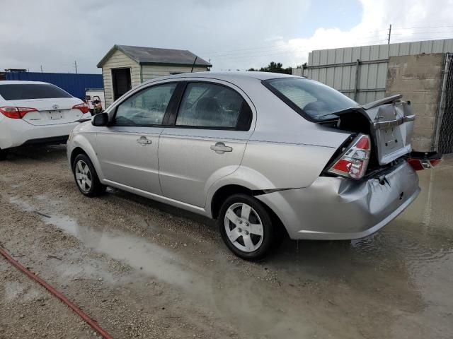 KL1TD56E59B628985 - 2009 CHEVROLET AVEO LS 银色 照片 2