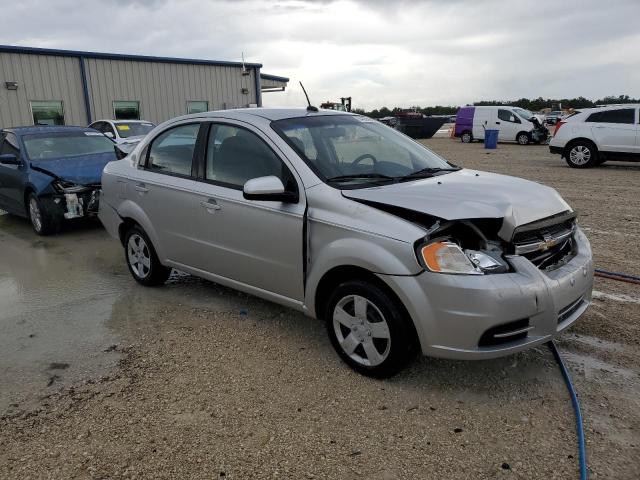 KL1TD56E59B628985 - 2009 CHEVROLET AVEO LS 银色 照片 4