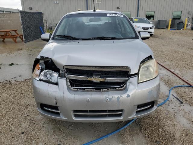 KL1TD56E59B628985 - 2009 CHEVROLET AVEO LS 银色 照片 5