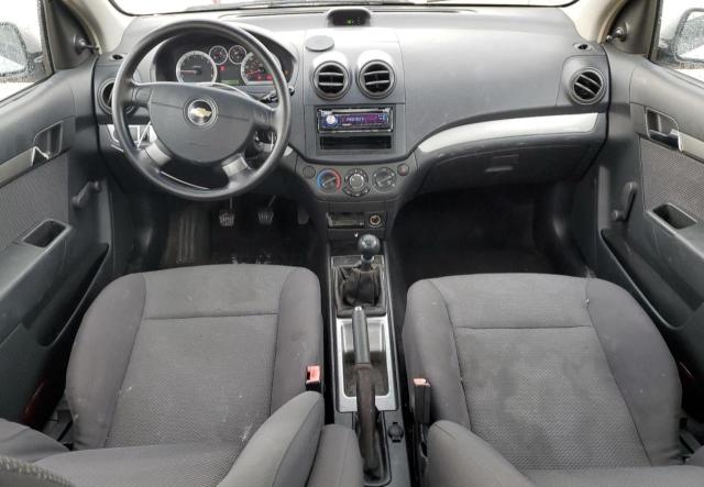 KL1TD56E59B628985 - 2009 CHEVROLET AVEO LS 银色 照片 8