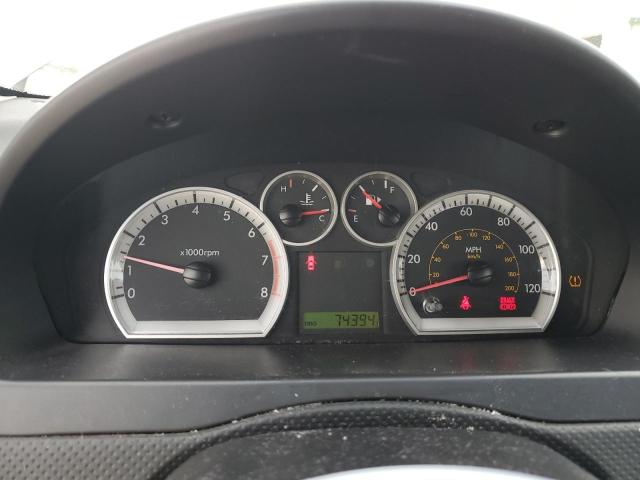 KL1TD56E59B628985 - 2009 CHEVROLET AVEO LS 银色 照片 9