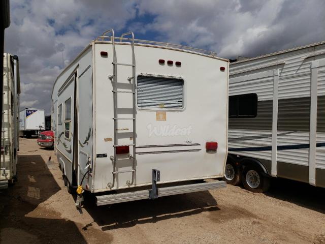 4X4FWCD283V006510 - 2003 WILD TRAILER WHITE photo 3