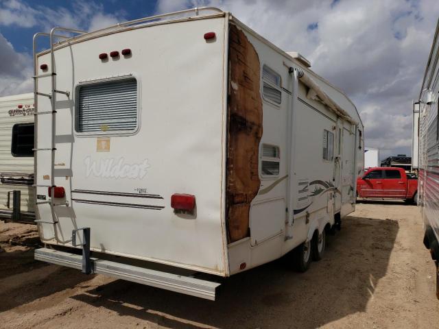 4X4FWCD283V006510 - 2003 WILD TRAILER WHITE photo 4