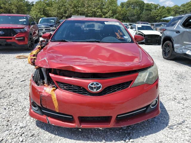 4T1BF1FK8EU797972 - 2014 TOYOTA CAMRY L BURGUNDY photo 5