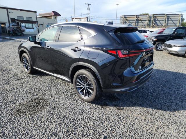 2T2AGCEZ6PC021827 - 2023 LEXUS NX 350 BLACK photo 3