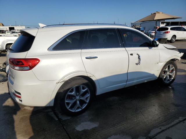 5XYPK4A51HG306530 - 2017 KIA SORENTO SX WHITE photo 3