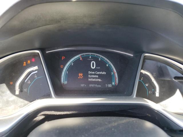 2HGFC2F72GH539227 - 2016 HONDA CIVIC EX BLACK photo 9