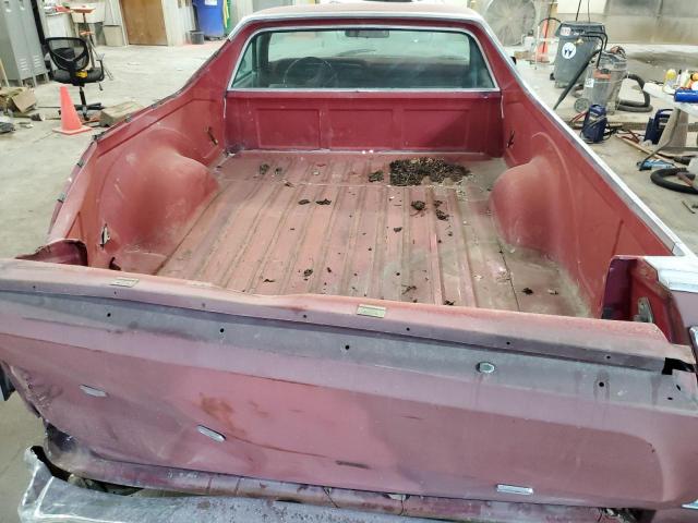 9H47H136393 - 1979 FORD RANCHERO RED photo 10