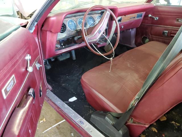 9H47H136393 - 1979 FORD RANCHERO RED photo 8