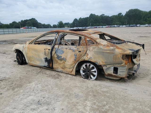 1G1ZD5STXKF105928 - 2019 CHEVROLET MALIBU LT Plata foto 2