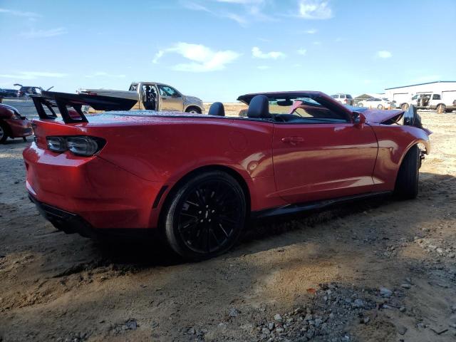 1G1FK3D62K0157335 - 2019 CHEVROLET CAMARO ZL1 Червоний фото 3