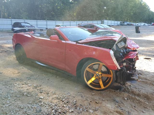 1G1FK3D62K0157335 - 2019 CHEVROLET CAMARO ZL1 Червоний фото 4