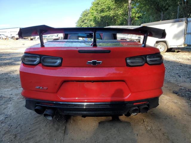 1G1FK3D62K0157335 - 2019 CHEVROLET CAMARO ZL1 Червоний фото 6