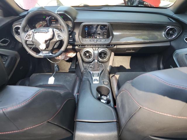 1G1FK3D62K0157335 - 2019 CHEVROLET CAMARO ZL1 Червоний фото 8