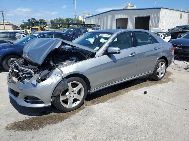 WDDHF5KB2EA819175 - 2014 MERCEDES-BENZ E 350 SILVER photo 1