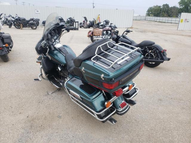 1HD1FCW15YY638678 - 2000 HARLEY-DAVIDSON FLHTCUI 绿色 照片 3