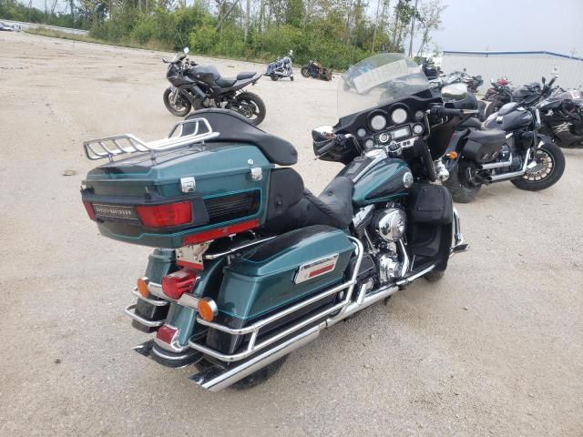 1HD1FCW15YY638678 - 2000 HARLEY-DAVIDSON FLHTCUI 绿色 照片 4