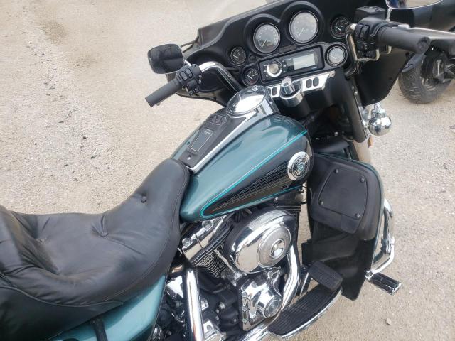 1HD1FCW15YY638678 - 2000 HARLEY-DAVIDSON FLHTCUI 绿色 照片 5