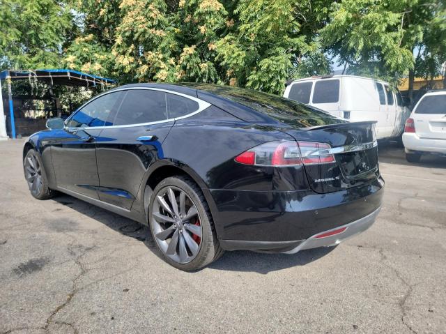 5YJSA1H19EFP31897 - 2014 TESLA MODEL S Սև լուսանկար 3