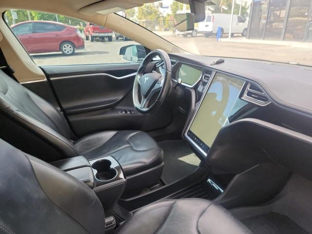 5YJSA1H19EFP31897 - 2014 TESLA MODEL S Սև լուսանկար 5