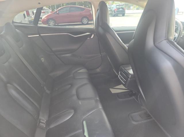 5YJSA1H19EFP31897 - 2014 TESLA MODEL S Սև լուսանկար 6