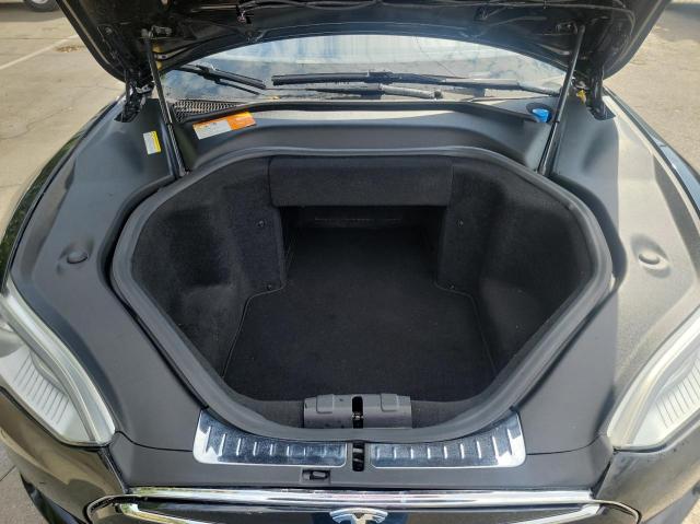 5YJSA1H19EFP31897 - 2014 TESLA MODEL S Սև լուսանկար 7