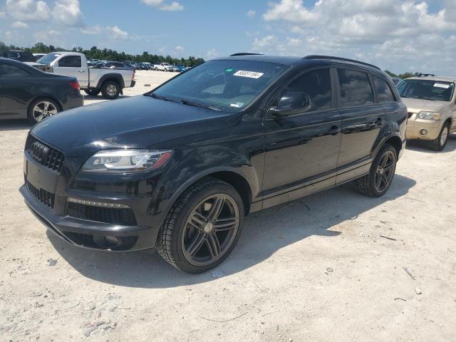 WA1DGAFE2ED001554 - 2014 AUDI Q7 PRESTIGE 黑色 照片 1