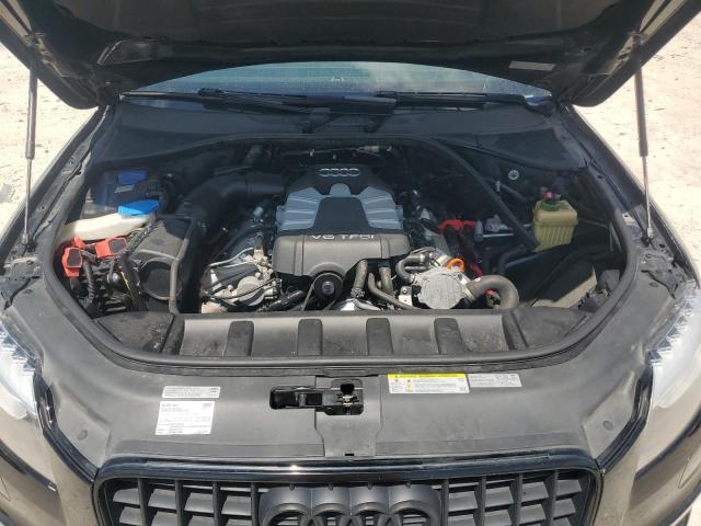 WA1DGAFE2ED001554 - 2014 AUDI Q7 PRESTIGE 黑色 照片 11