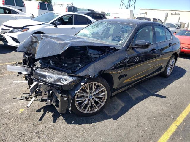 3MW39FF00P8C93280 - 2023 BMW 330E BLACK photo 1