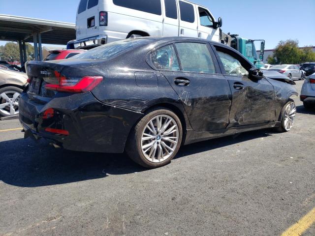 3MW39FF00P8C93280 - 2023 BMW 330E BLACK photo 3