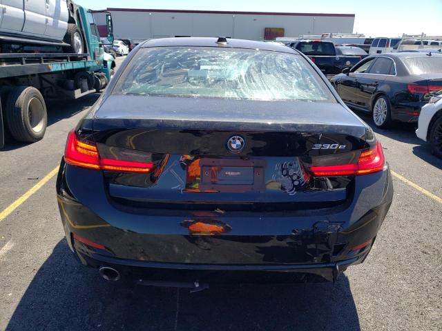 3MW39FF00P8C93280 - 2023 BMW 330E BLACK photo 6