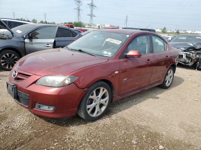 2008 MAZDA 3 S, 