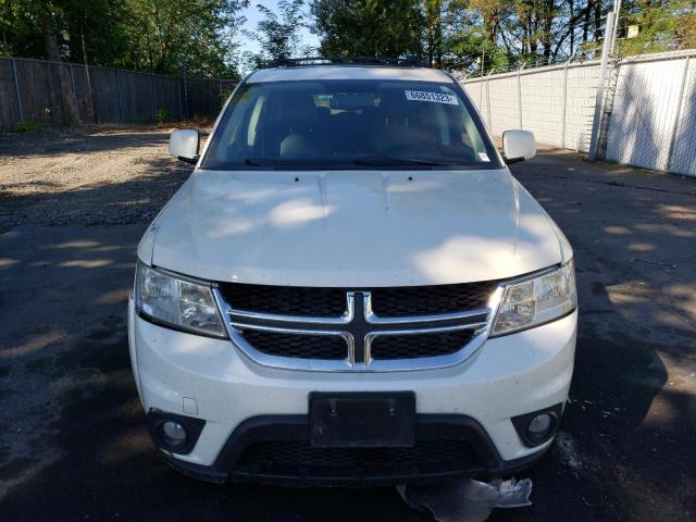 3C4PDDFG3CT232243 - 2012 DODGE JOURNEY R/T WHITE photo 5