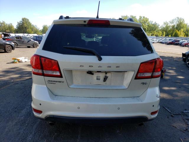 3C4PDDFG3CT232243 - 2012 DODGE JOURNEY R/T WHITE photo 6