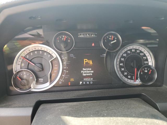 1C6RR7GG9MS569004 - 2021 RAM 1500 CLASS SLT 灰色 照片 9