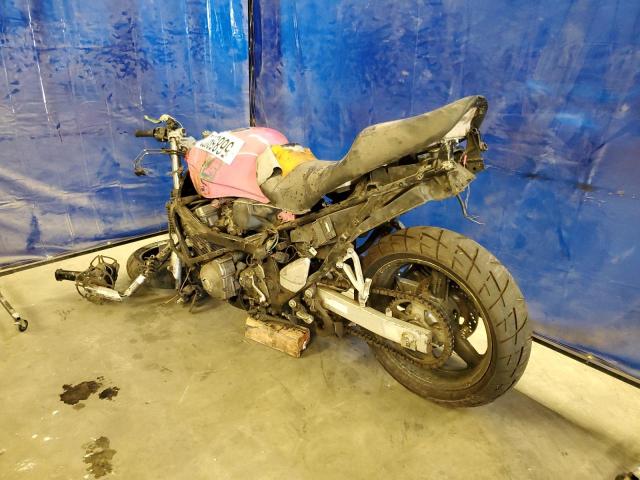 JS1GN79A962100528 - 2006 SUZUKI MOTORCYCLE F PINK photo 3