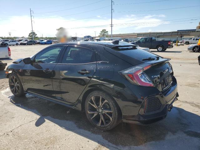 SHHFK7H93JU210920 - 2018 HONDA CIVIC SPORT TOURING BLACK photo 2