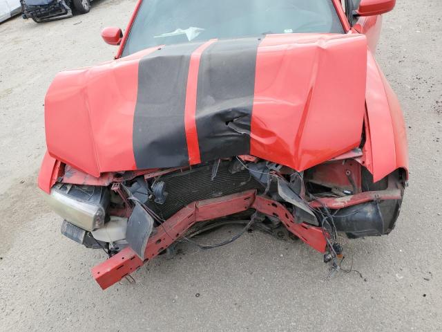 2C3CDXHG3EH148923 - 2014 DODGE CHARGER SXT RED photo 7