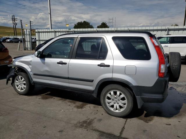 JHLRD78805C058925 - 2005 HONDA CR-V EX SILVER photo 2