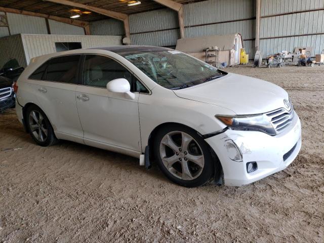 4T3ZK11A59U011695 - 2009 TOYOTA VENZA WHITE photo 4