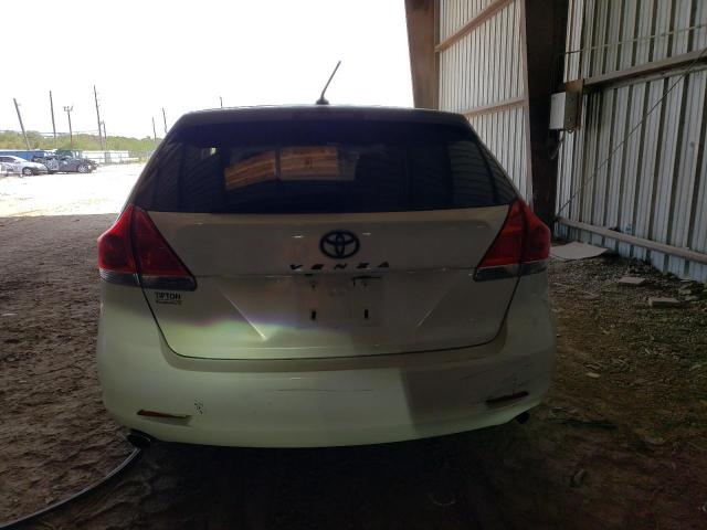 4T3ZK11A59U011695 - 2009 TOYOTA VENZA WHITE photo 6