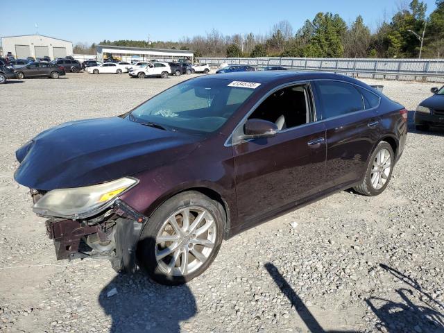 4T1BK1EB3DU045219 - 2013 TOYOTA AVALON BASE 紫色 照片 2